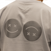 Koszulka Scootive Smile Grey